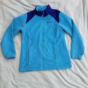 Columbia fleece jacket xl